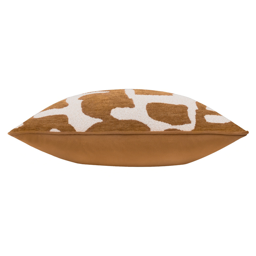 Caval Boucle Jacquard Cushion Bronze