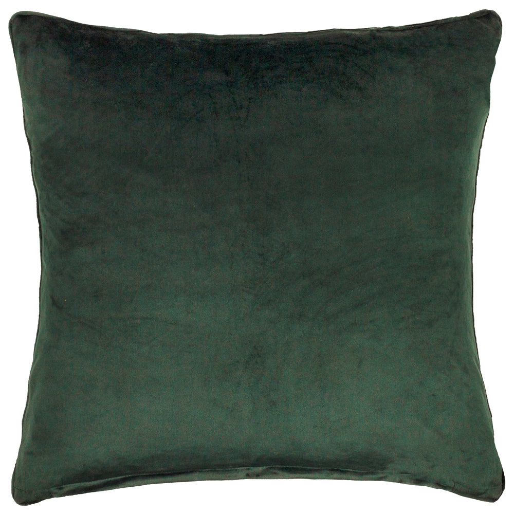 Caval Boucle Jacquard Cushion Ivy Green
