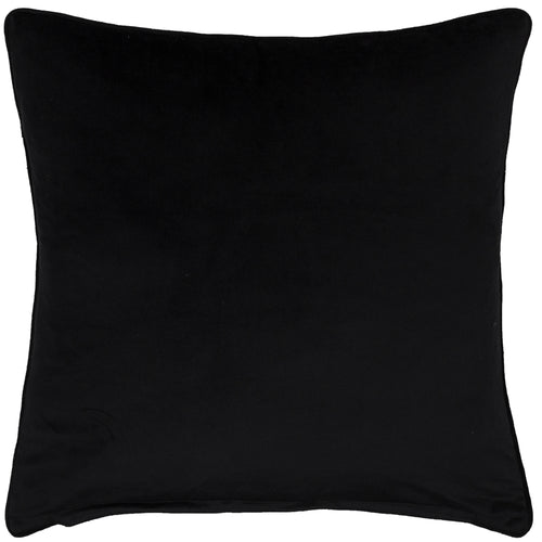 Abstract Black Cushions - Caval Boucle Jacquard Cushion Cover Mono HÖEM