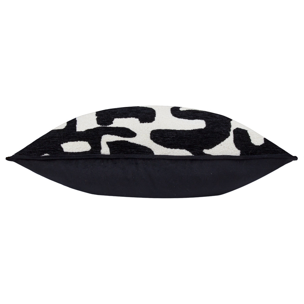 Caval Boucle Jacquard Cushion Mono