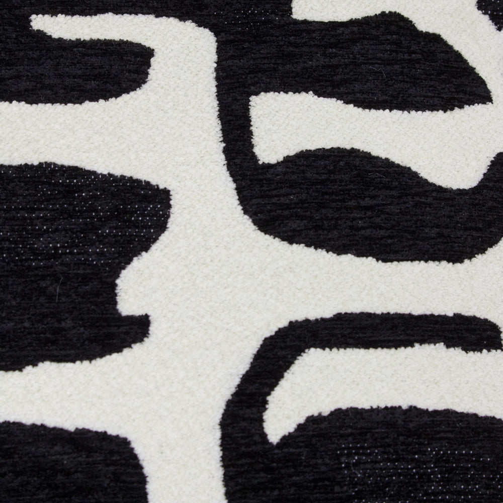 Caval Boucle Jacquard Cushion Mono