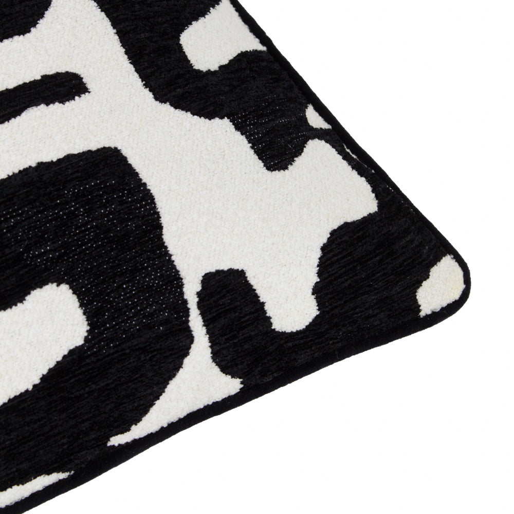 Caval Boucle Jacquard Cushion Mono