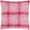 Heya Home Connie Check Cushion Cover in Pink/Cobalt
