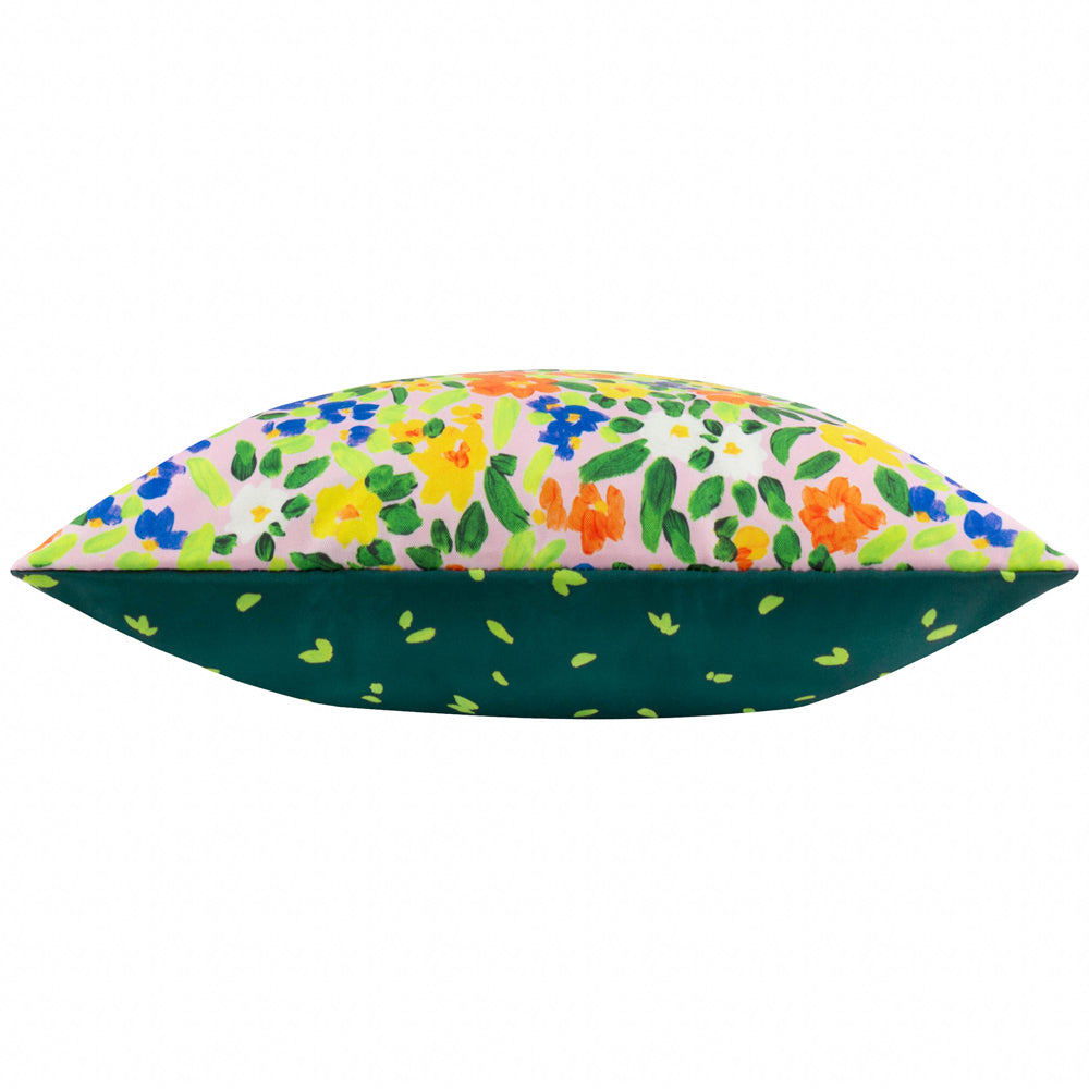 Confetti Floral Printed Outdoor Cushion Multicolour