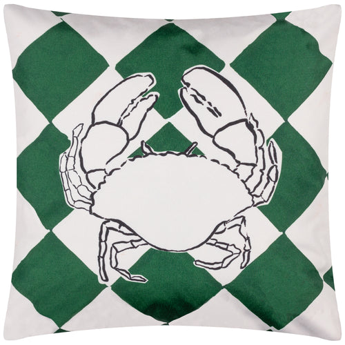 Check Green Cushions - Checkerboard Outdoor Cushion Cover Green furn.