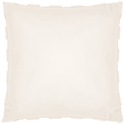 Check Cream Cushions - Check It Boucle Fleece Cushion Cover Dreamy Cream Heya Home