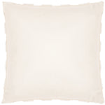 Heya Home Check It Boucle Fleece Cushion Cover in Dreamy Cream