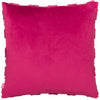 Heya Home Check It Boucle Fleece Cushion Cover in Pinky Crush