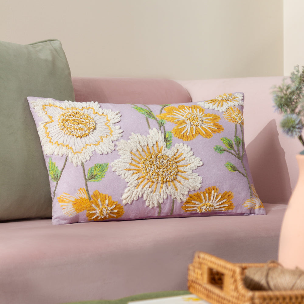 Purple Cushions Covers furn