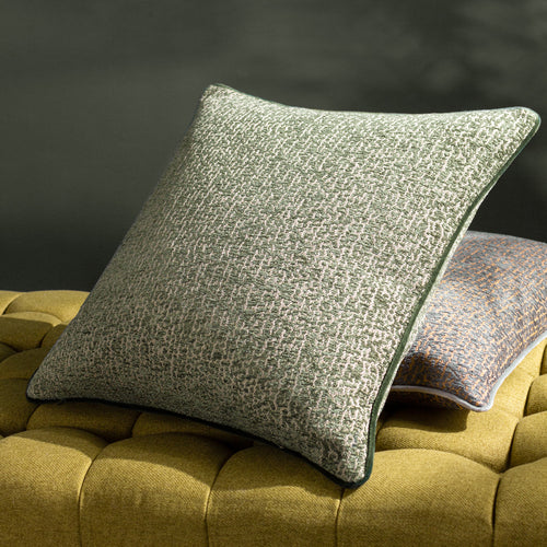 Abstract Green Cushions - Cirro  Cushion Cover Green Wylder