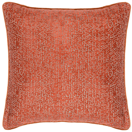 Abstract Red Cushions - Cirro  Cushion Cover Rust Wylder