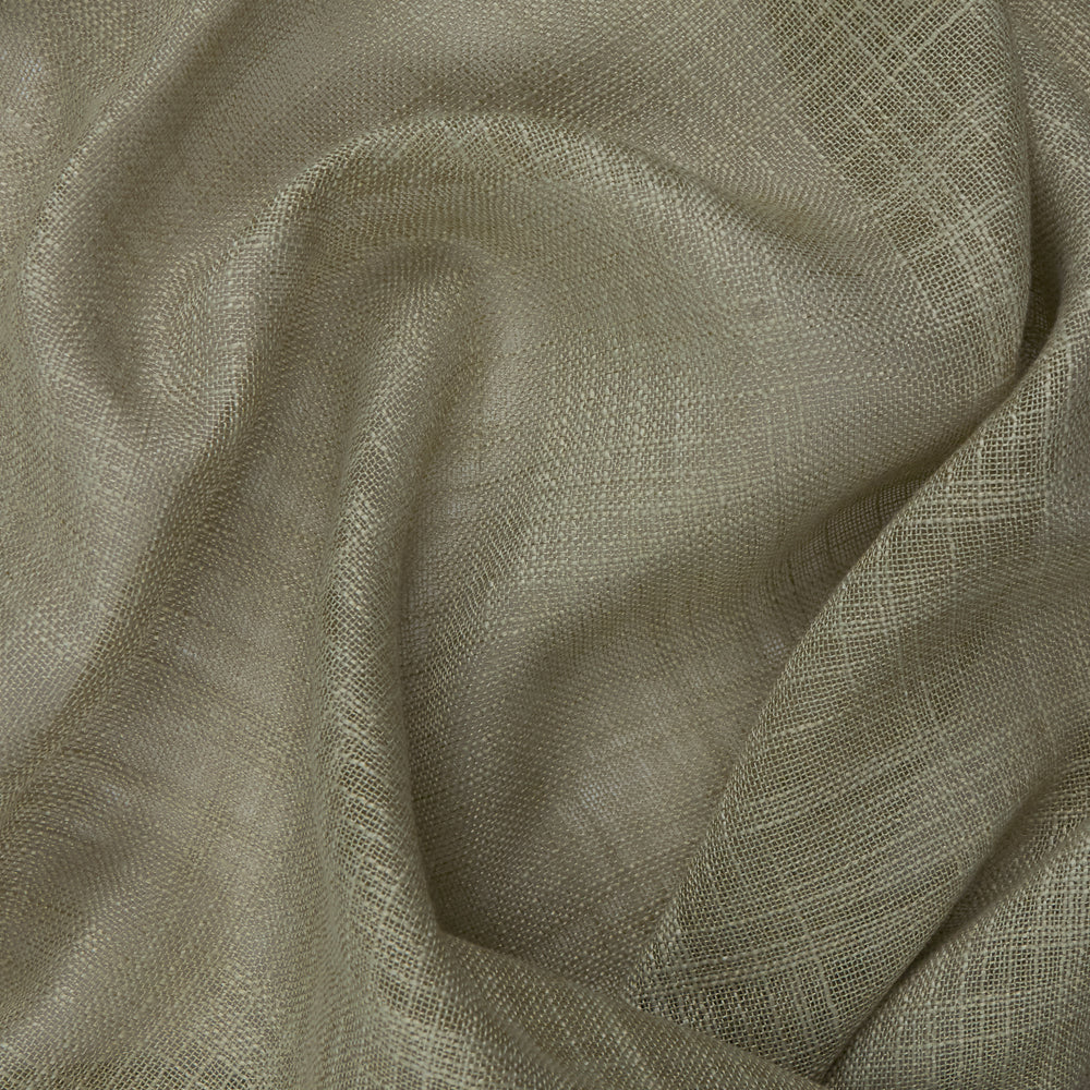 Cirrus Woven Sheer Curtain Panel Eucalyptus