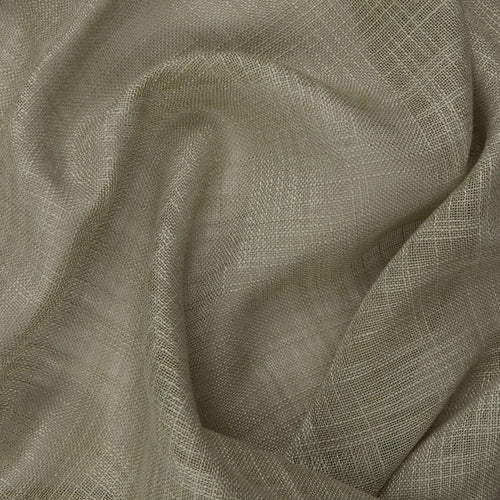 Cirrus Woven Sheer Curtain Panel Eucalyptus