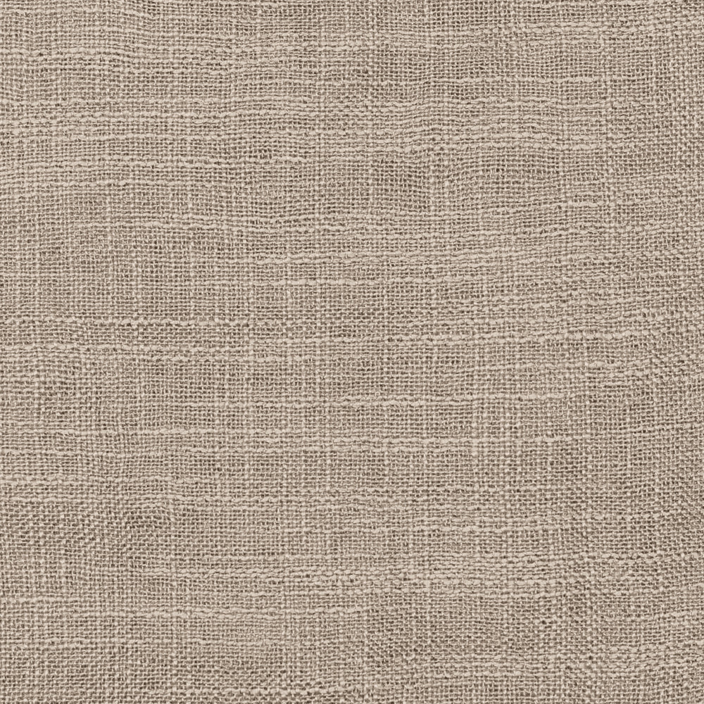 Cirrus Woven Sheer Curtain Panel Linen