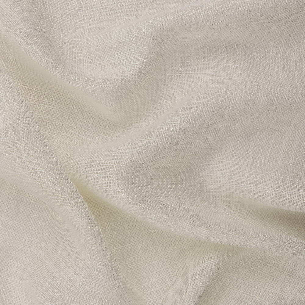 Cirrus Woven Sheer Curtain Panel Pearl