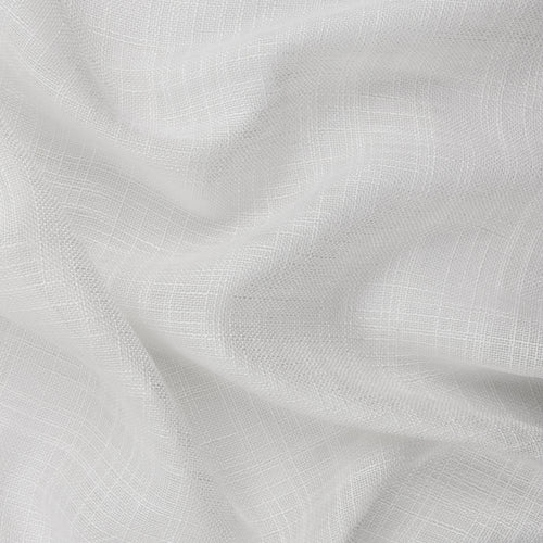 Cirrus Woven Sheer Curtain Panel Snow