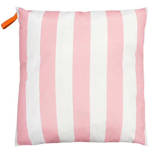  Pink Cushions - Citrus Large 70cm Outdoor Floor Cushion Cover Blush Pink Evans Lichfield