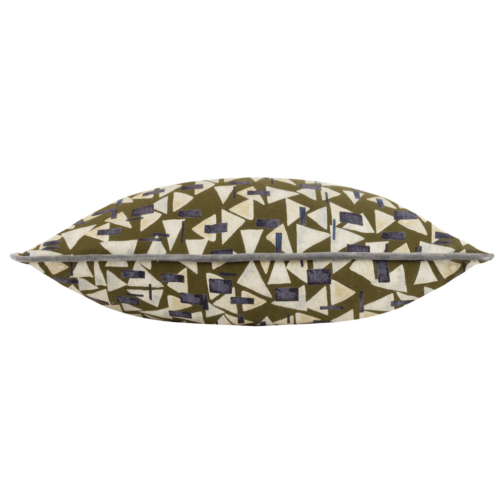 City Rectangular Cushion Khaki