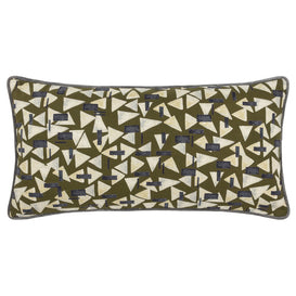 Hoem City Rectangular Cushion Cover in Multicolour