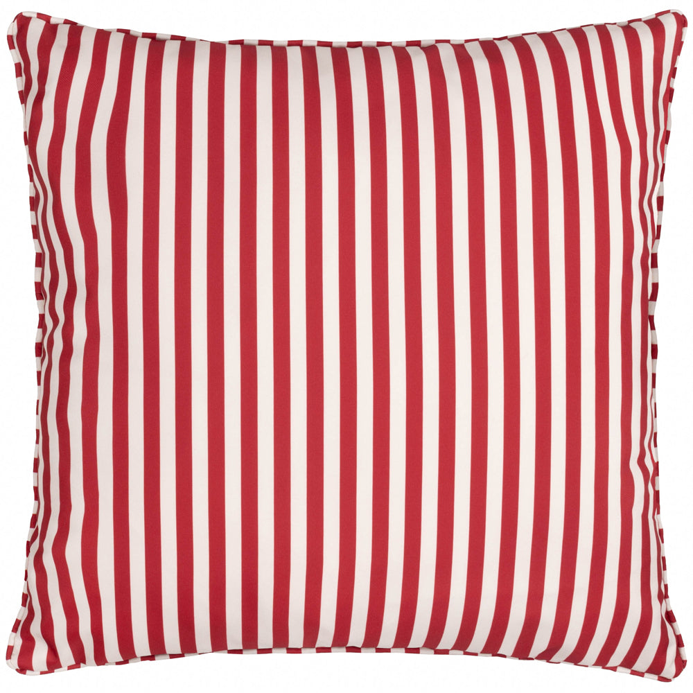 Claudia Floral Outdoor Cushion Candy Red