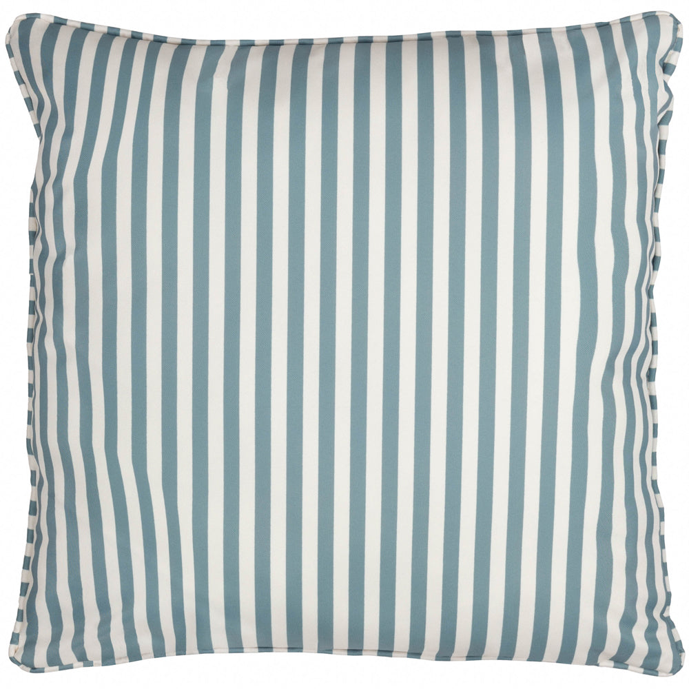 Claudia Floral Outdoor Cushion Duck Egg Blue
