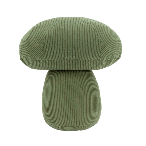  Green Accessories - Cord Mushroom  Door Stop Forest Green Wylder Nature