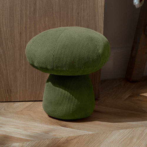  Green Accessories - Cord Mushroom  Door Stop Forest Green Wylder Nature