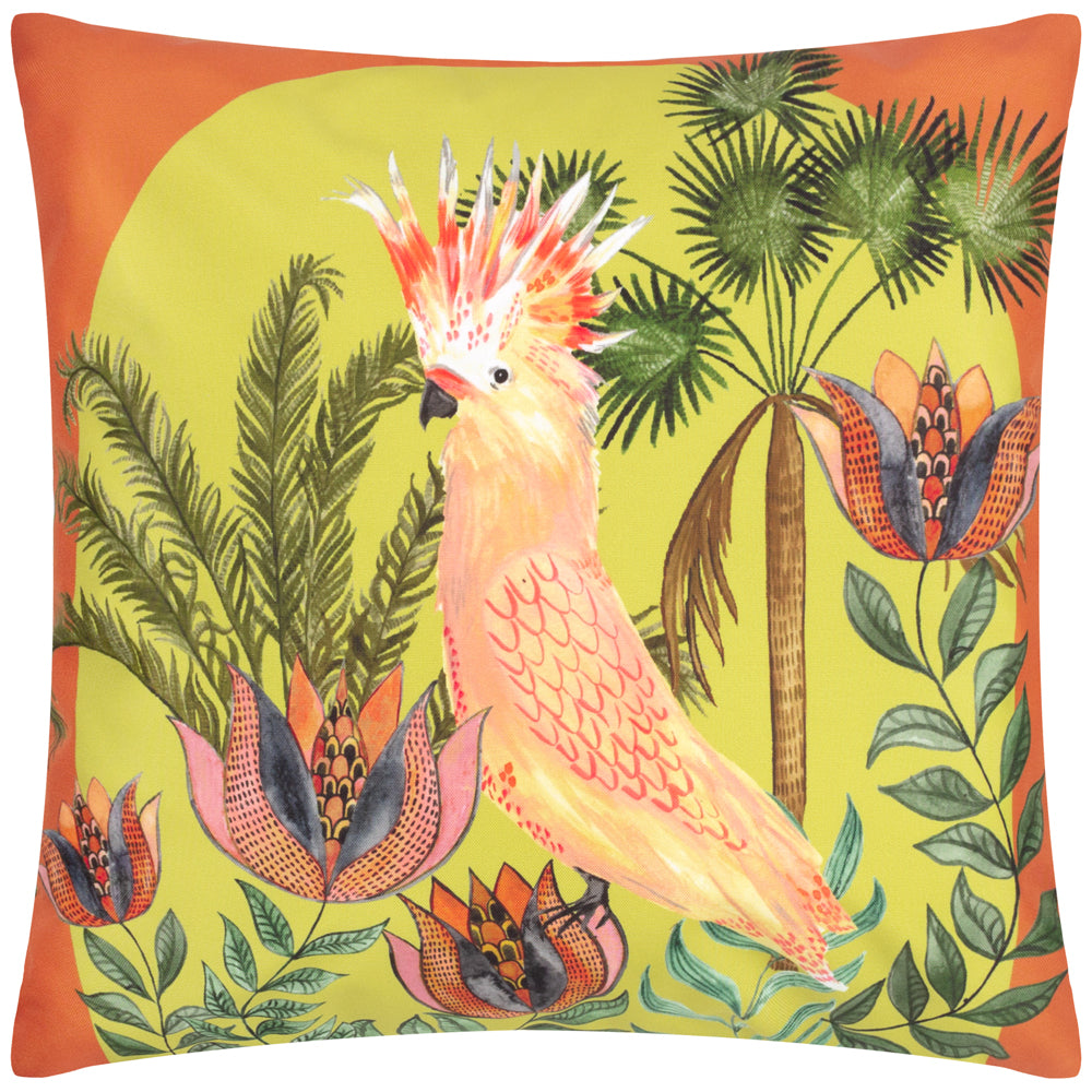 Cockatoo cushion outlet cover