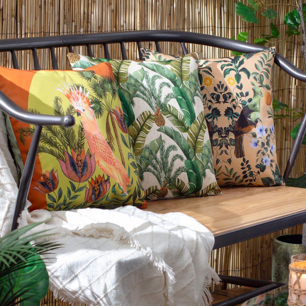 Cockatoo Outdoor Cushion Multicolour