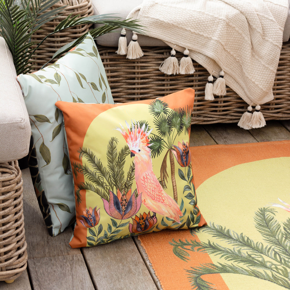 Cockatoo Outdoor Cushion Multicolour