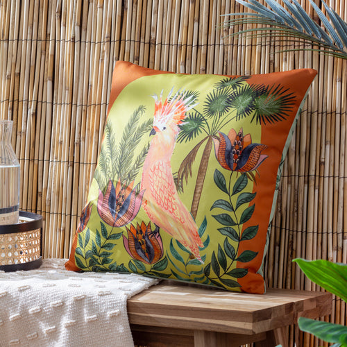Animal Multi Cushions - Cockatoo Outdoor Cushion Cover Multicolour Wylder