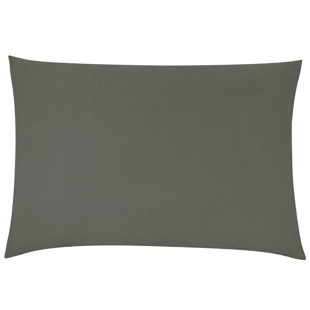 Contra Velvet Cushion Steel