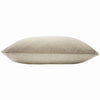 furn. Contra Velvet Cushion Cover in Natural