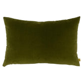 Contra Green Velvet Cushion Cover | Olive Cushions | furn. – furn.com