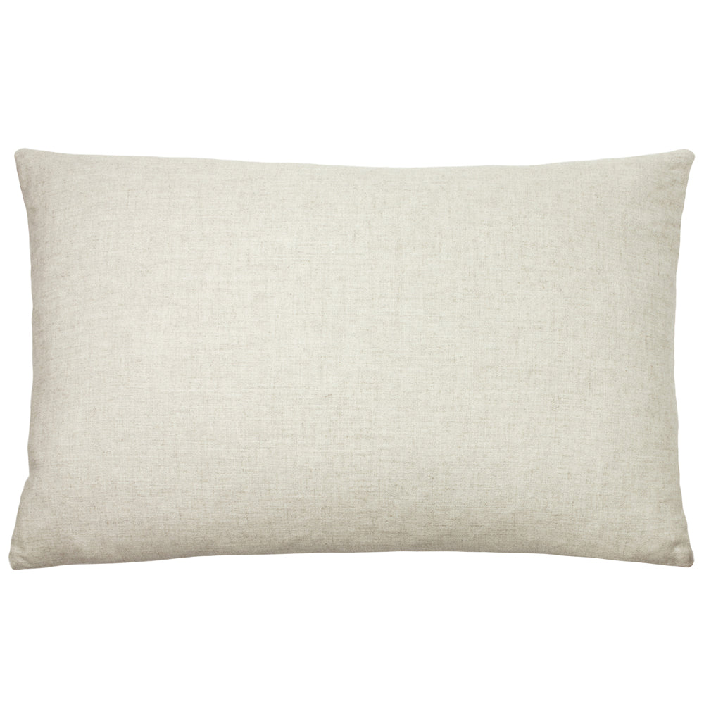 Contra Velvet Cushion Olive