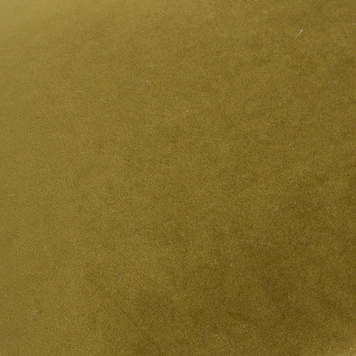 Contra Velvet Cushion Olive