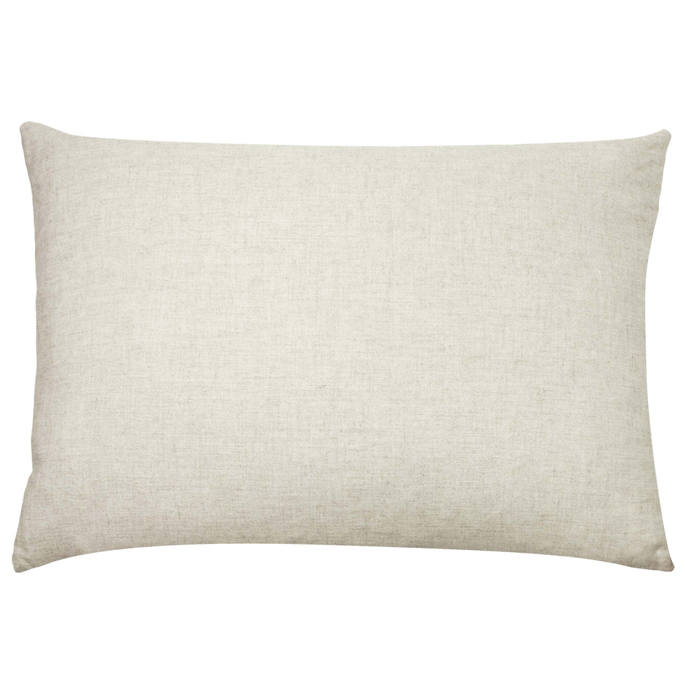 Contra Velvet Cushion Oxblood