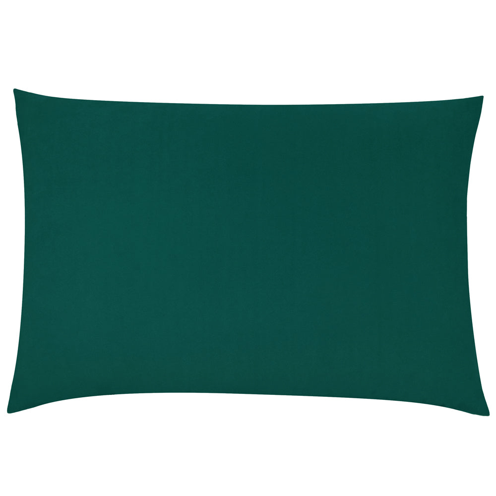 Contra Velvet Cushion Teal