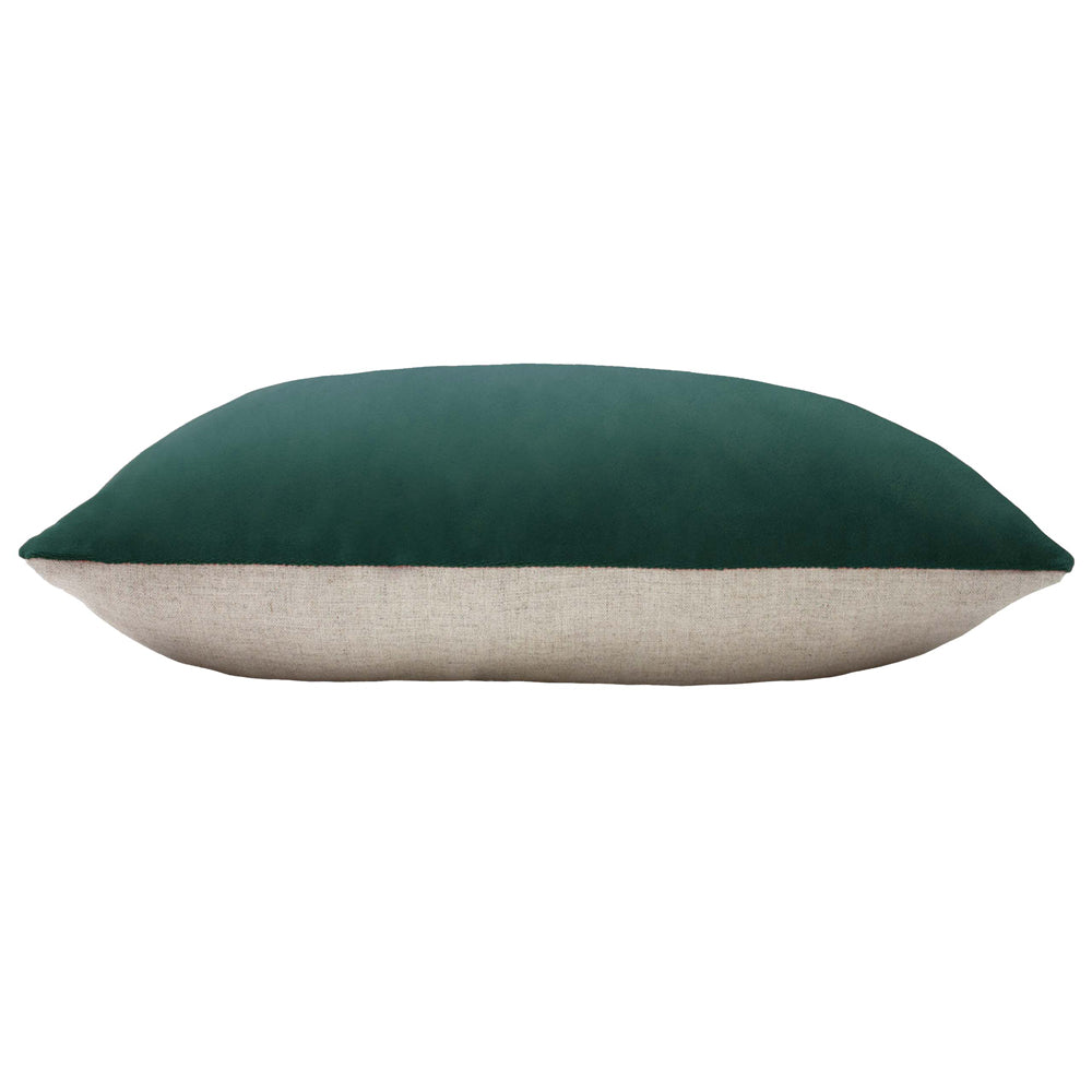 Contra Velvet Cushion Teal
