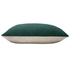 furn. Contra Velvet Cushion Cover in Teal