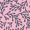 furn. Coralina Tropical Palm Duvet Cover Set in Aqua/Pink