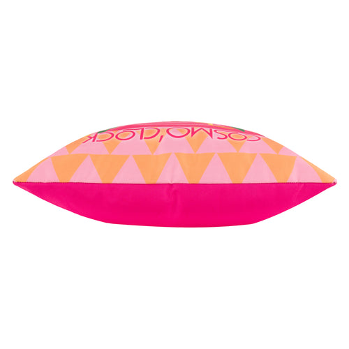 Cosmo O' Clock Outdoor Cushion Pink