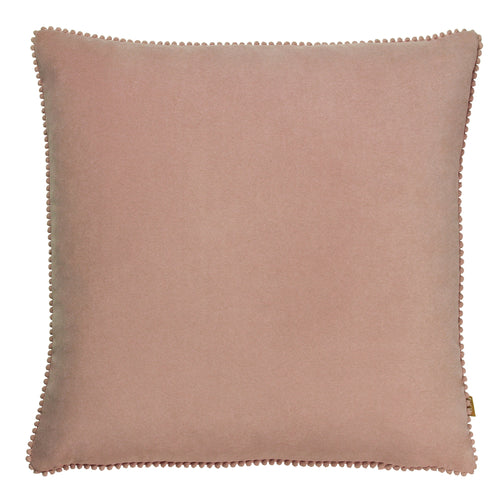 furn. Cosmo Velvet Cushion Cover in Blush