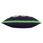 furn. Coral Snake Cushion Cover in Lime