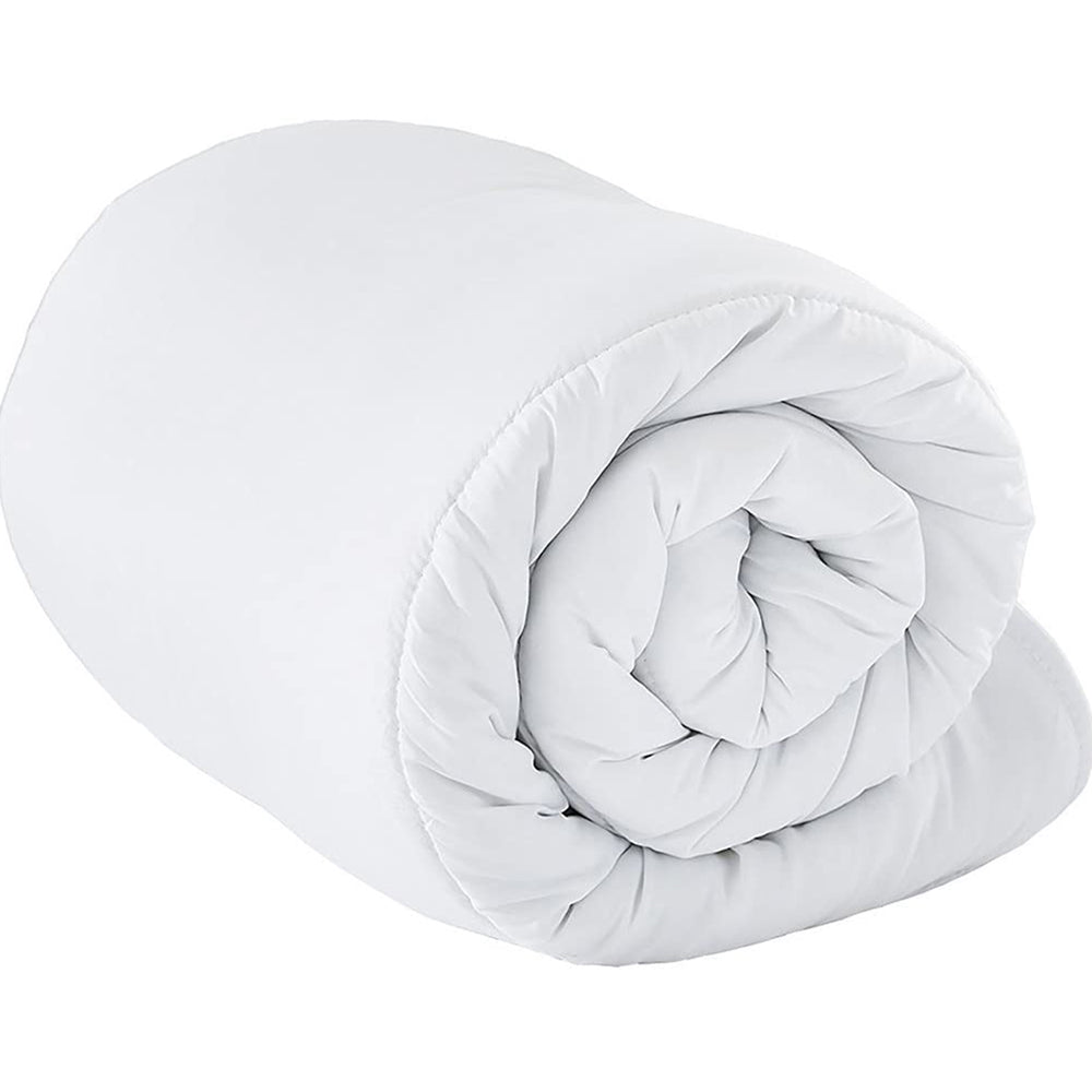 Essentials Anti-Allergy Quilt White
