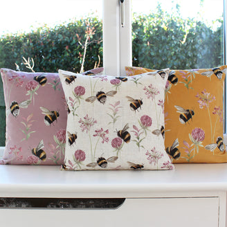 Heather cushions and outlet throws