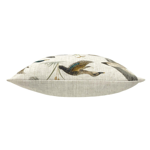 Animal Cream Cushions - Country  Duck Pond Cushion Cover Seafoam Evans Lichfield