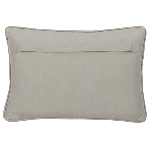 Striped Grey Cushions - Cove Ribbed Cushion Cover Grey Yard