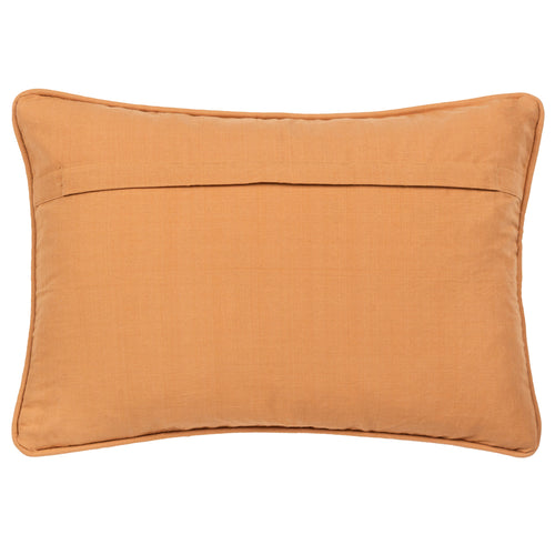 Striped Brown Cushions - Cove Ribbed Cushion Cover Pecan Yard