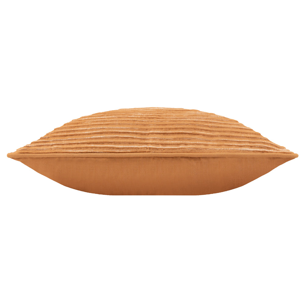 Cove Ribbed Cushion Pecan